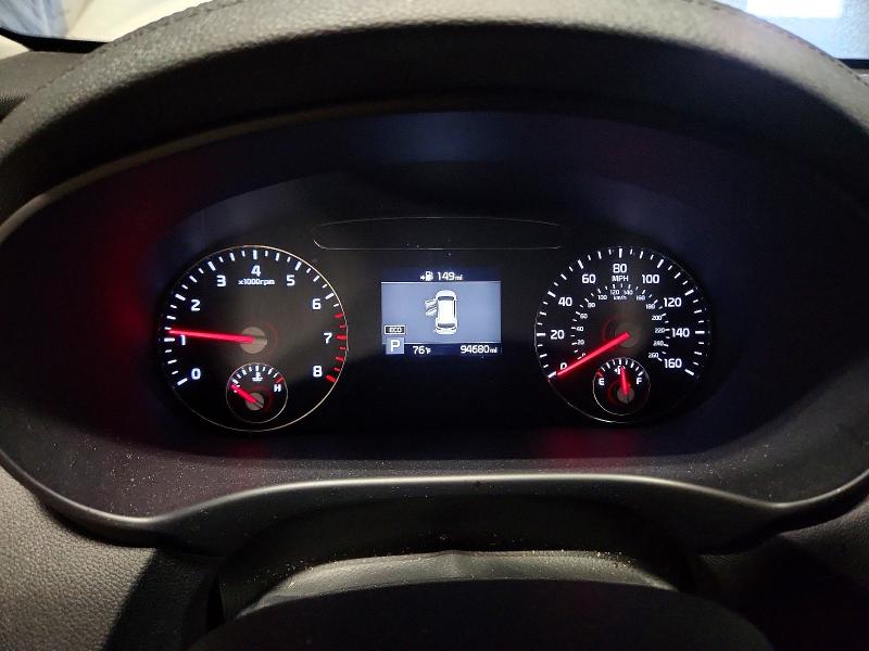 Photo 9 from auction – 2019 KIA SORENTO with VIN 5XYPGDA51KG472846