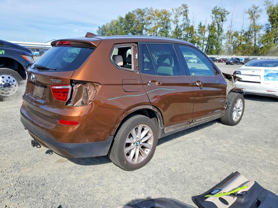 Photo 3 from auction – 2017 BMW X3 with VIN 5UXWX9C31H0W76323
