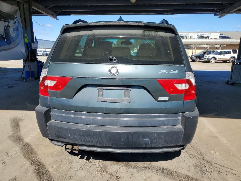 Photo 6 from auction – 2005 BMW X3 with VIN WBXPA73475WC45410