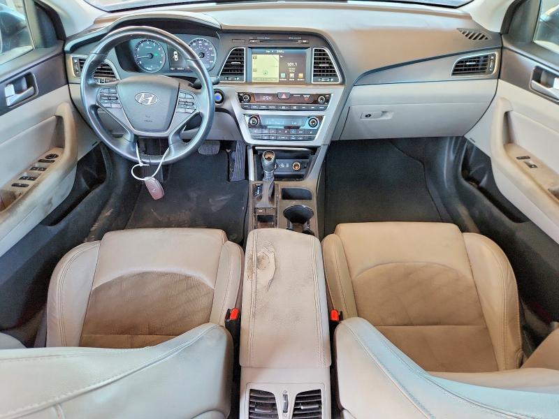 Photo 8 from auction – 2016 HYUNDAI SONATA with VIN 5NPE34AF9GH321197