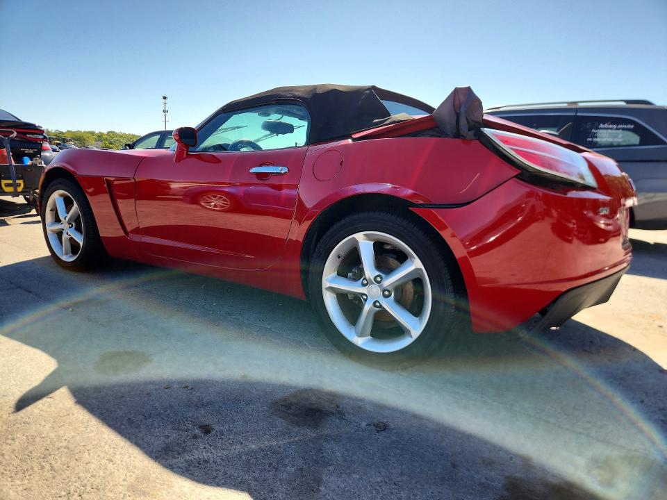 Photo 2 from auction – 2009 SATURN SKY with VIN 1G8MN35B89Y104680