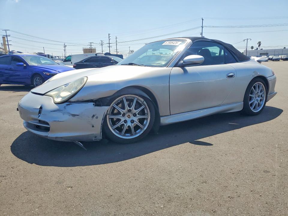 2002 PORSCHE 911 - Търг №67906426