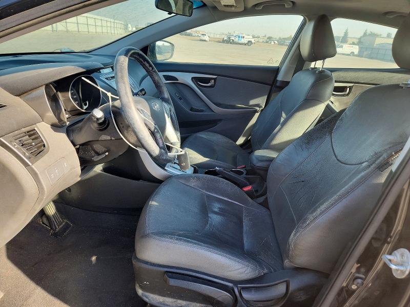 Photo 7 from auction – 2012 HYUNDAI ELANTRA with VIN 5NPDH4AE5CH099580