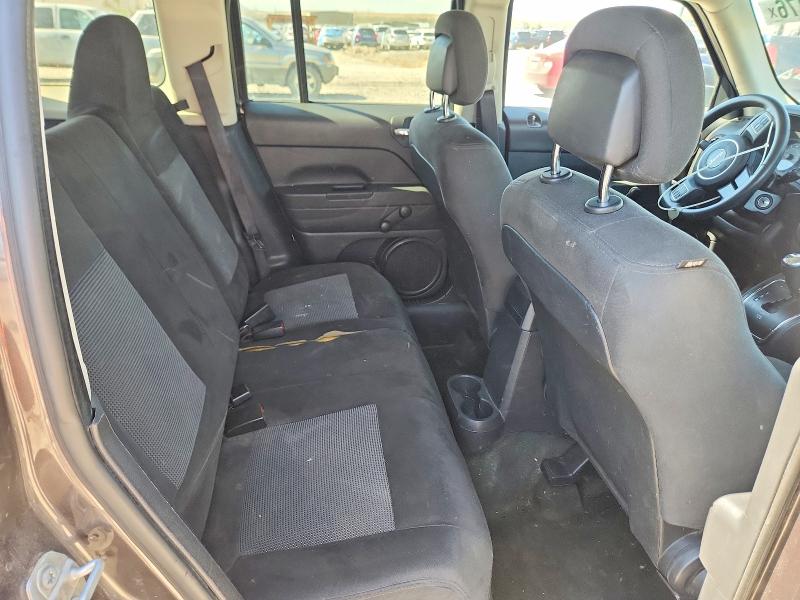 Photo 11 from auction – 2016 JEEP PATRIOT with VIN 1C4NJPBB4GD749297