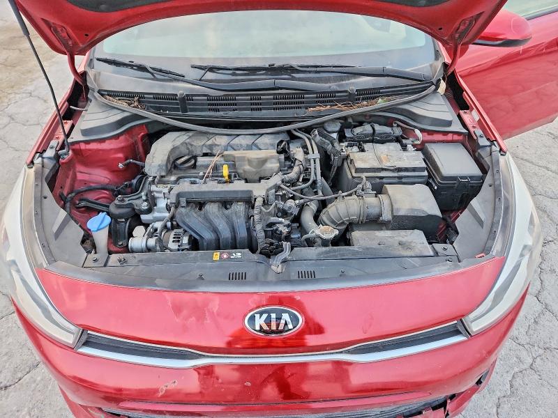 Photo 11 from auction – 2021 KIA RIO with VIN 3KPA24AD0ME398282
