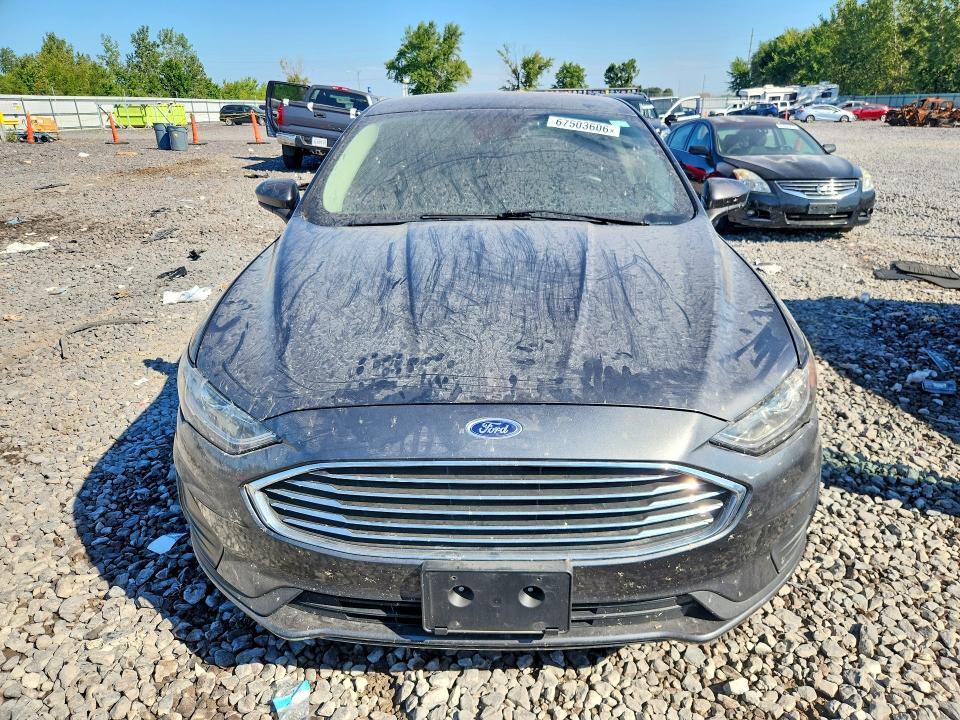 Photo 5 from auction – 2020 FORD FUSION with VIN 3FA6P0HD8LR178701