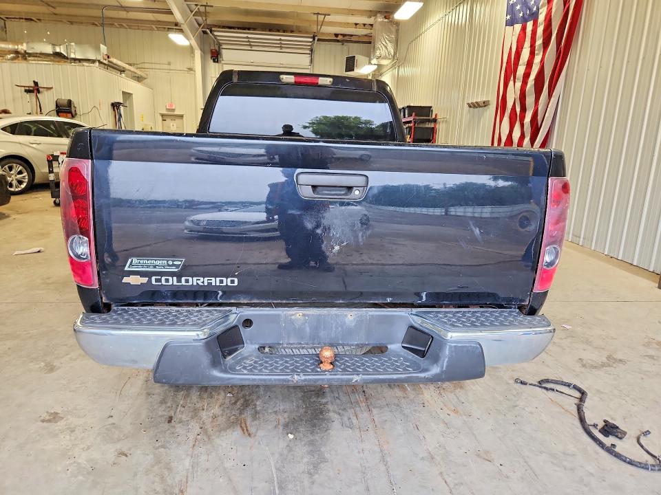 Photo 6 from auction – 2005 CHEVROLET COLORADO with VIN 1GCDT148X58235772