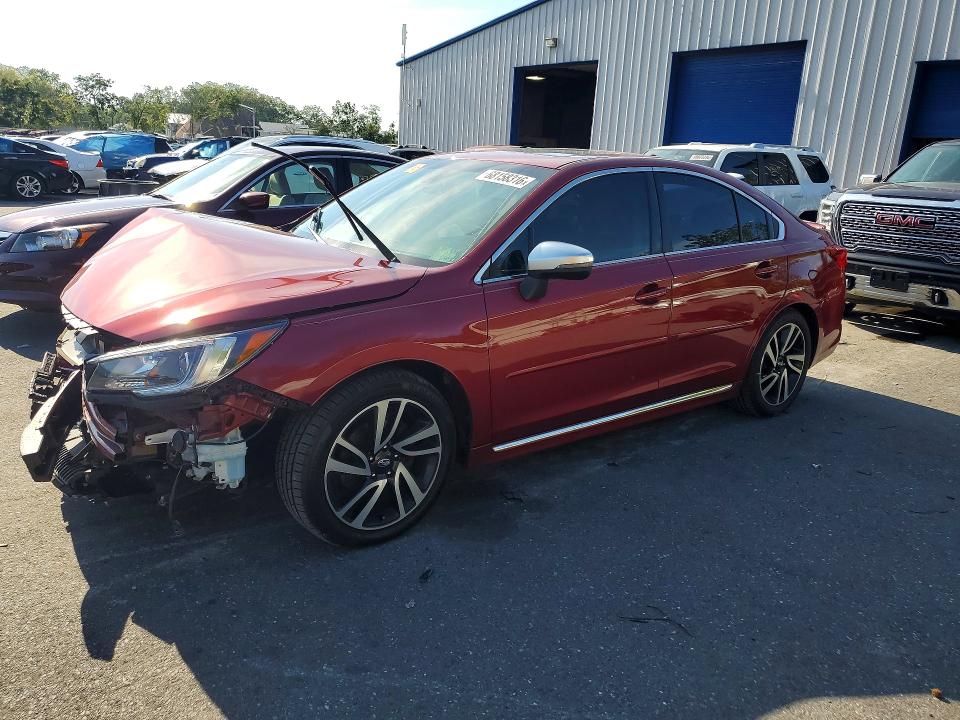 SUBARU LEGACY 2018 con VIN 4S3BNAS65J3011609 - Foto de la subasta