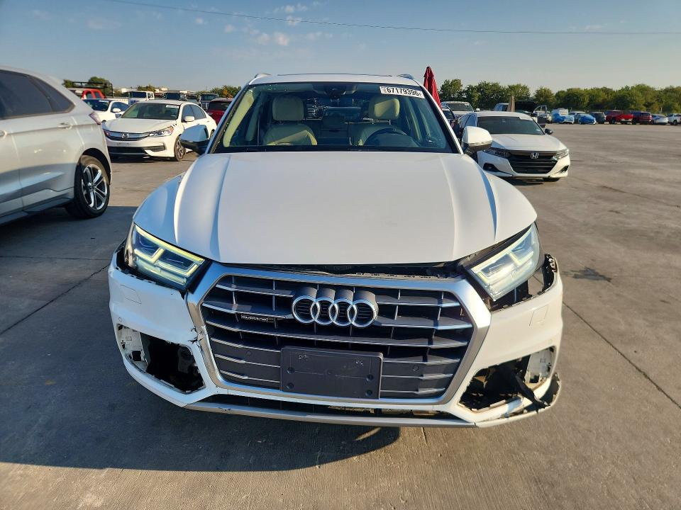 Photo 5 from auction – 2018 AUDI Q5 with VIN WA1BNAFY6J2010769