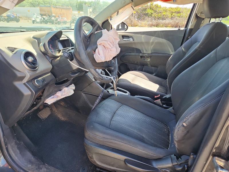 Photo 7 from auction – 2016 CHEVROLET SONIC with VIN 1G1JC5SH0G4155350