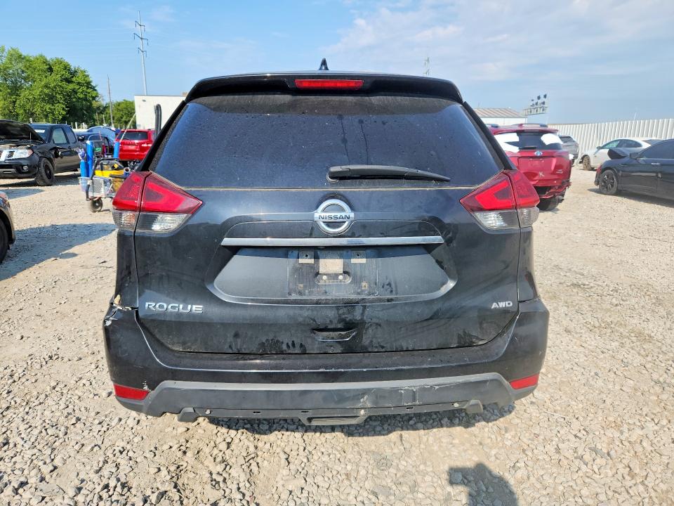 Photo 6 from auction – 2017 NISSAN ROGUE with VIN JN8AT2MV8HW257224