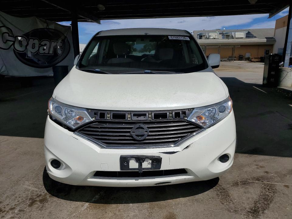 Photo 5 from auction – 2012 NISSAN QUEST with VIN JN8AE2KP5C9049369