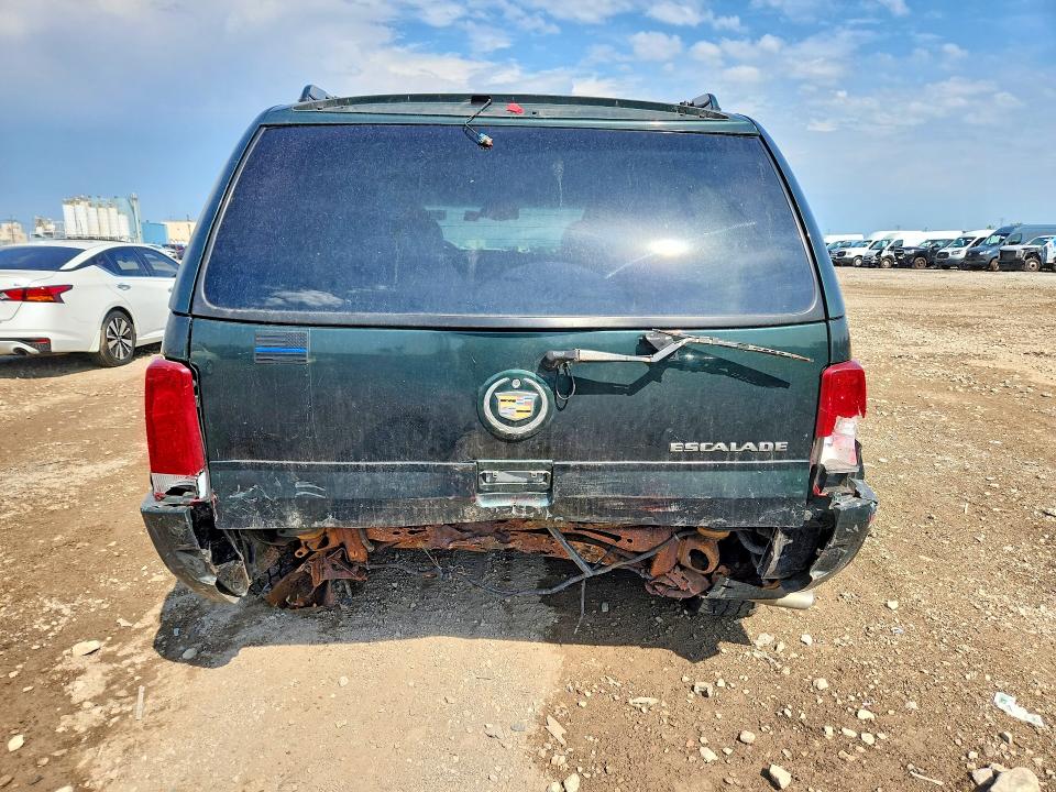 Foto 6 de la subasta – 2002 CADILLAC ESCALADE con VIN 1GYEK63NX2R113683