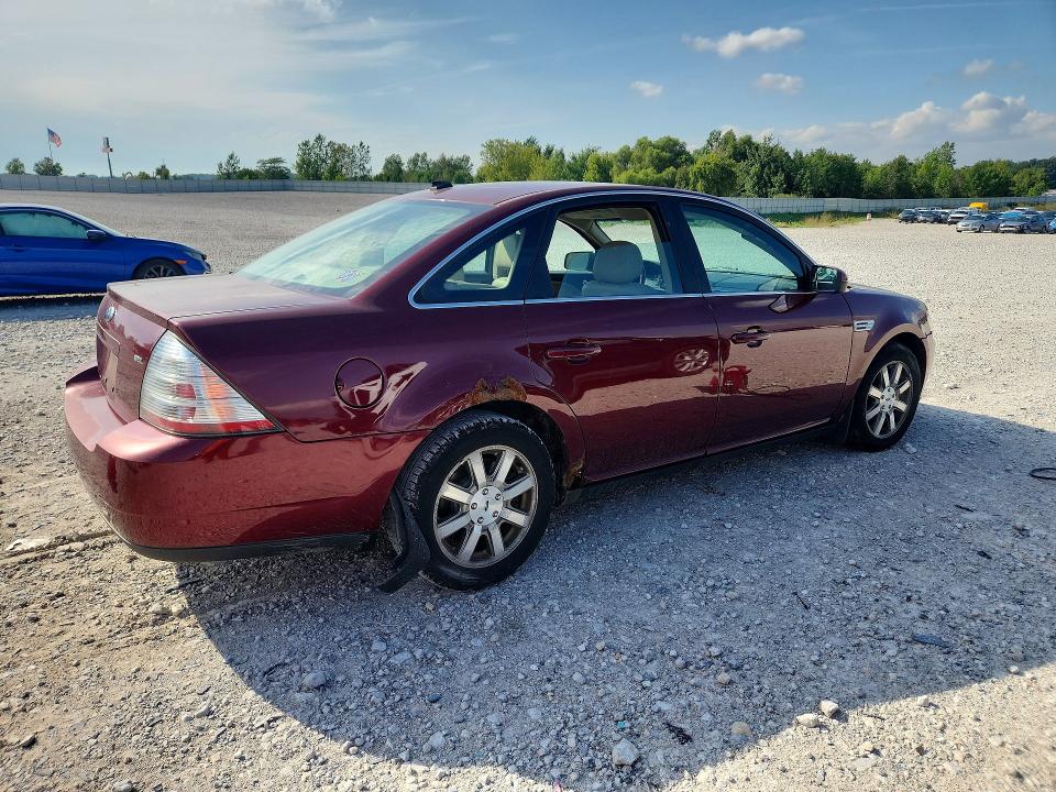 Foto 3 de la subasta – 2008 FORD TAURUS con VIN 1FAHP24W98G176482
