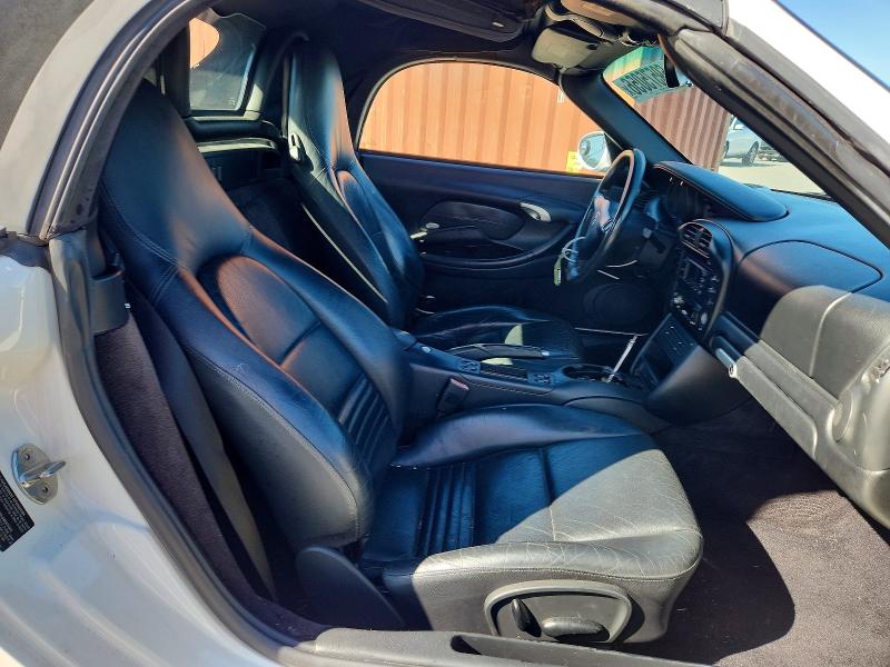Foto 10 de la subasta – 2003 PORSCHE BOXSTER con VIN WP0CA29833U620305