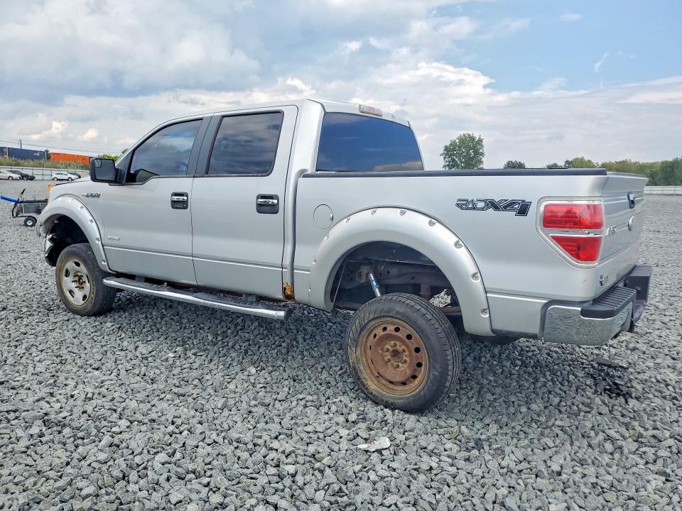 Photo 2 from auction – 2011 FORD F150 with VIN 1FTFW1ET8BFD08650
