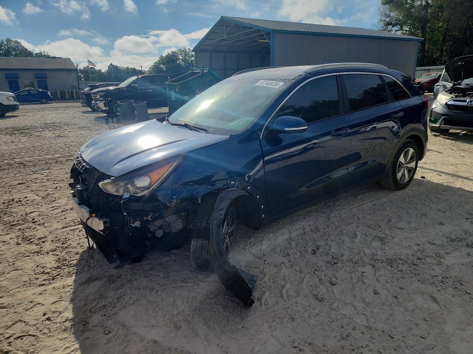 KIA NIRO 2018 with VIN KNDCC3LC3J5124103 - Photo from auction