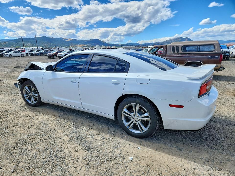 Photo 2 from auction – 2013 DODGE CHARGER with VIN 2C3CDXJG1DH550920