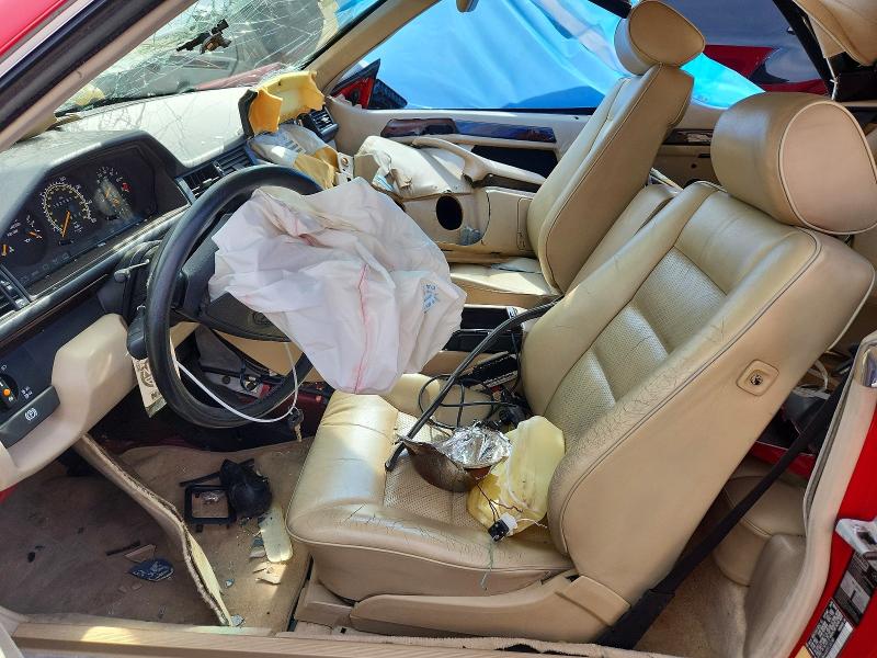 Photo 7 from auction – 1995 MERCEDES-BENZ E with VIN WDBEA66E9SC252189