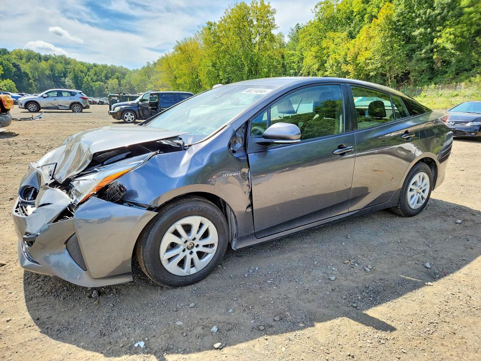 TOYOTA PRIUS 2017 with VIN JTDKBRFU6H3030423 - Photo from auction
