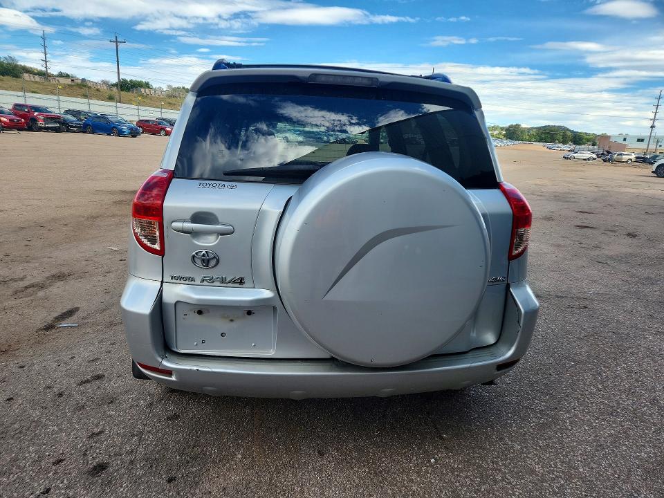 Zdjęcie 6 z aukcji – 2008 TOYOTA RAV4 z VIN JTMBD31VX86066055