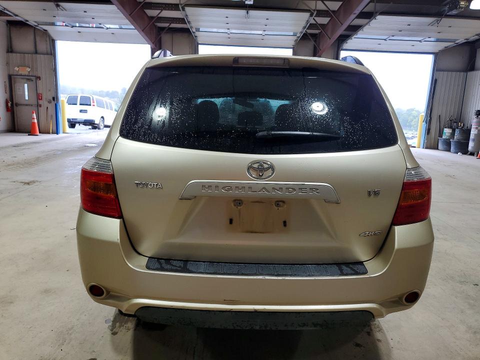 صورة رقم 6 من المزاد - 2008 TOYOTA HIGHLANDER مع VIN JTEES41A682031974
