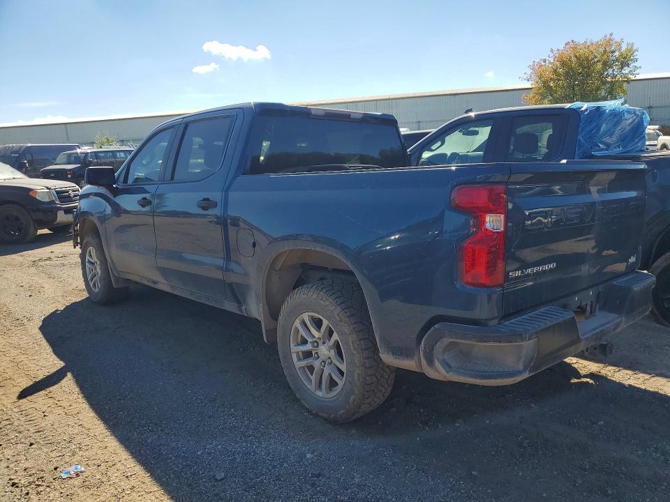Photo 2 from auction – 2019 CHEVROLET SILVERADO with VIN 1GCPYAEH7KZ420784