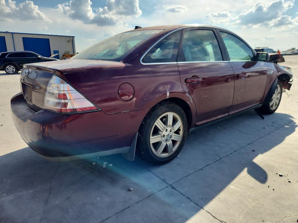 Photo 3 from auction – 2008 FORD TAURUS with VIN 1FAHP24W78G109718