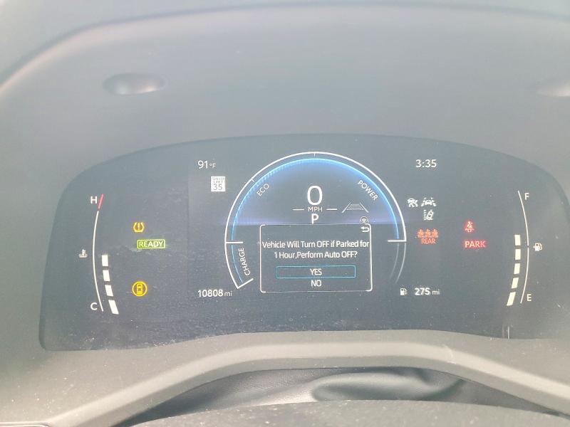 Photo 9 from auction – 2026 TOYOTA CAMRY with VIN 4T1DAACK8TU250449