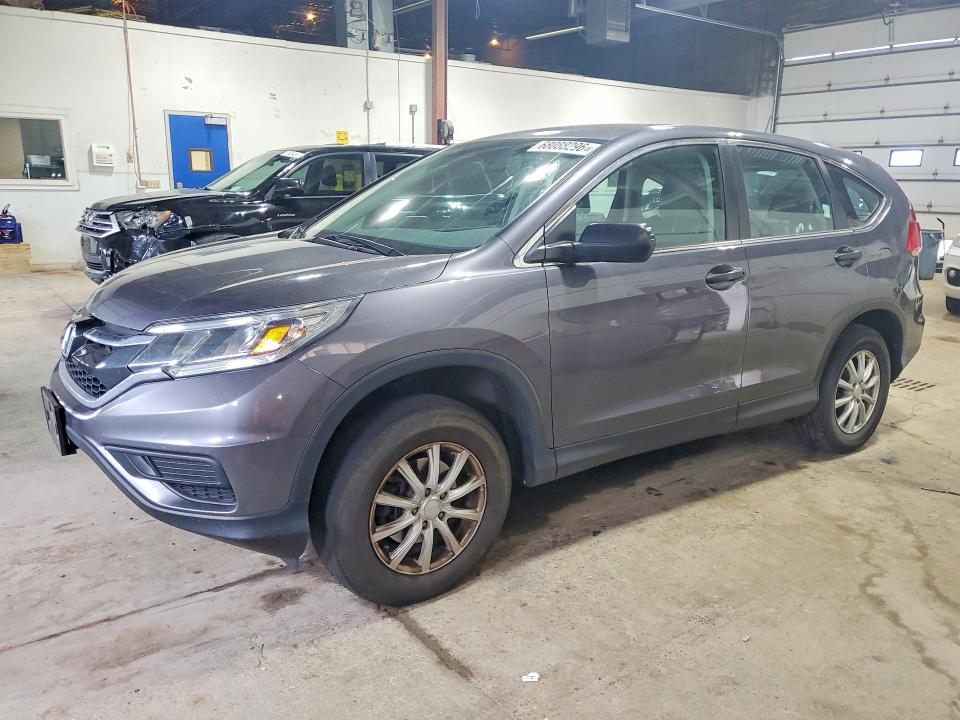 HONDA CR-V 2015 с VIN 5J6RM4H38FL085754 - Снимка от търг
