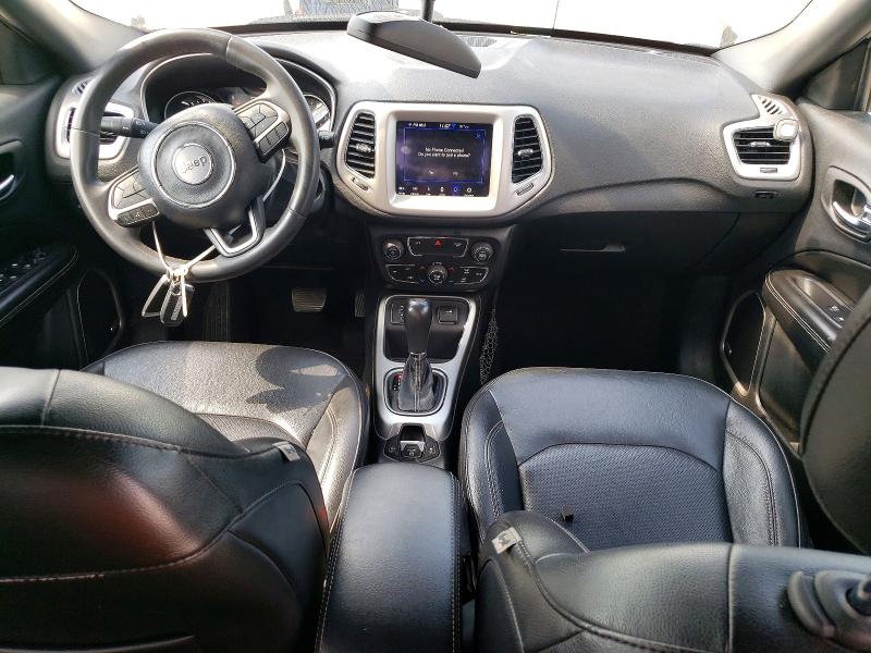 Photo 8 from auction – 2021 JEEP COMPASS with VIN 3C4NJCEB7MT604071