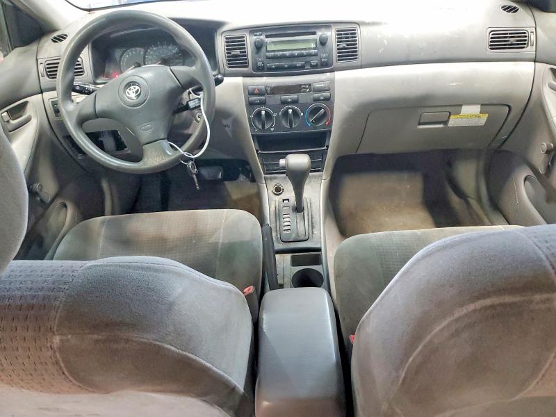 Photo 8 from auction – 2005 TOYOTA COROLLA with VIN JTDBR32E552051563