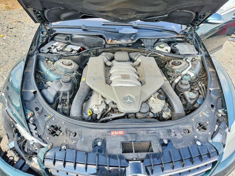 Photo 11 from auction – 2008 MERCEDES-BENZ CL with VIN WDDEJ77X08A012496