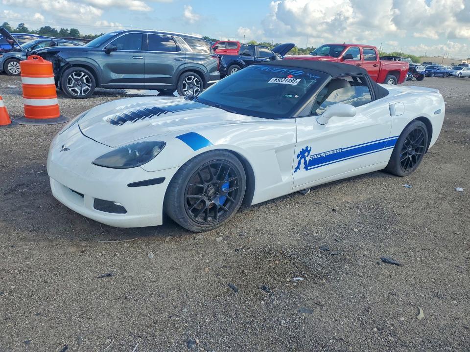 2009 CHEVROLET CORVETTE - Търг №68834486
