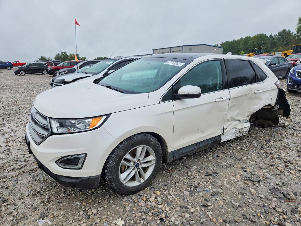 FORD EDGE 2015 с VIN 2FMTK4J84FBB36220 - Снимка от търг