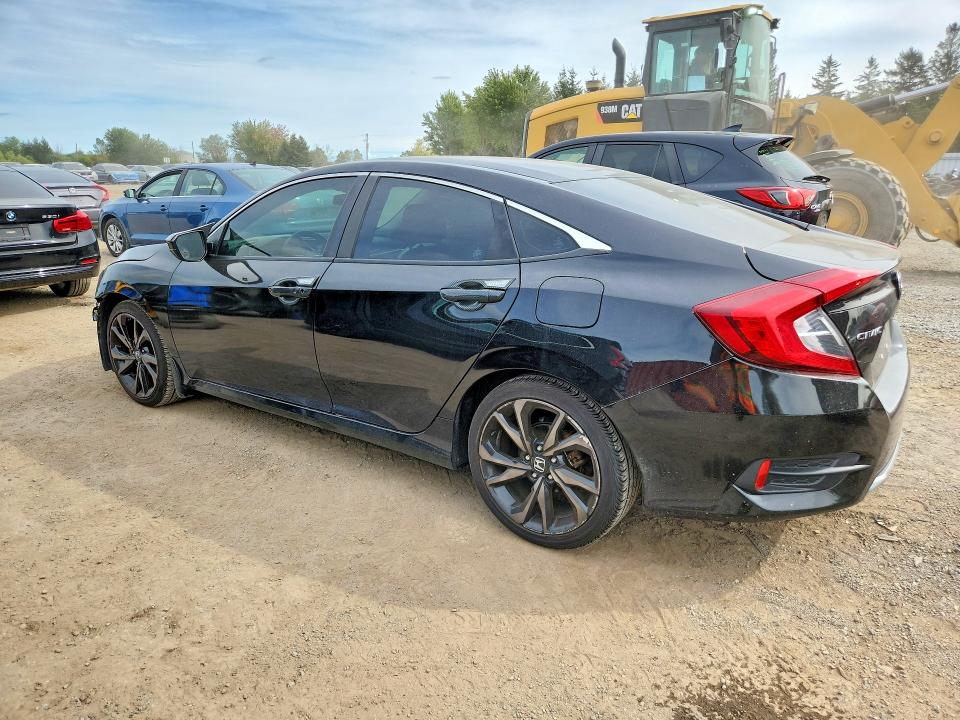 Photo 2 from auction – 2019 HONDA CIVIC with VIN 2HGFC2F7XKH016157