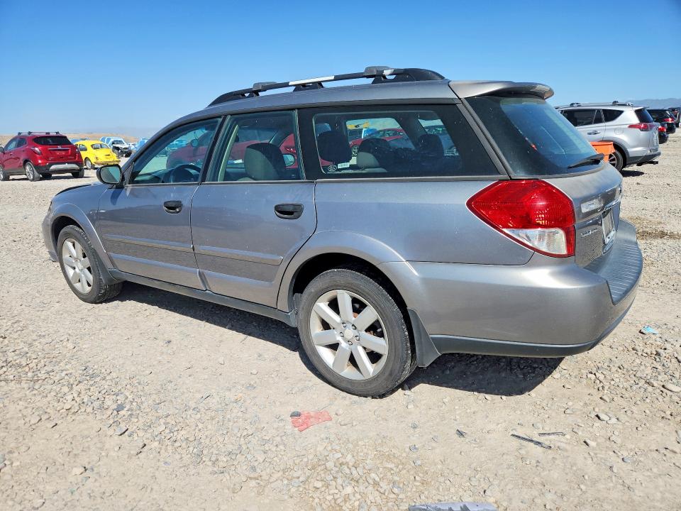 Photo 2 from auction – 2009 SUBARU OUTBACK with VIN 4S4BP61C097336232