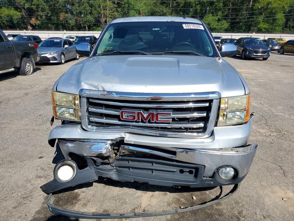Photo 5 from auction – 2012 GMC SIERRA with VIN 1GTR1VE02CZ170273