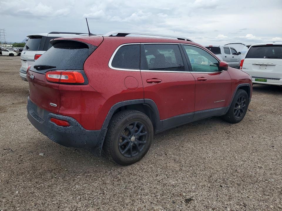 Photo 3 from auction – 2016 JEEP CHEROKEE with VIN 1C4PJMCB7GW111930