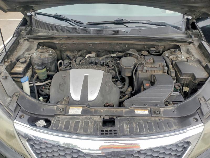 Photo 12 from auction – 2011 KIA SORENTO with VIN 5XYKU4A27BG051304
