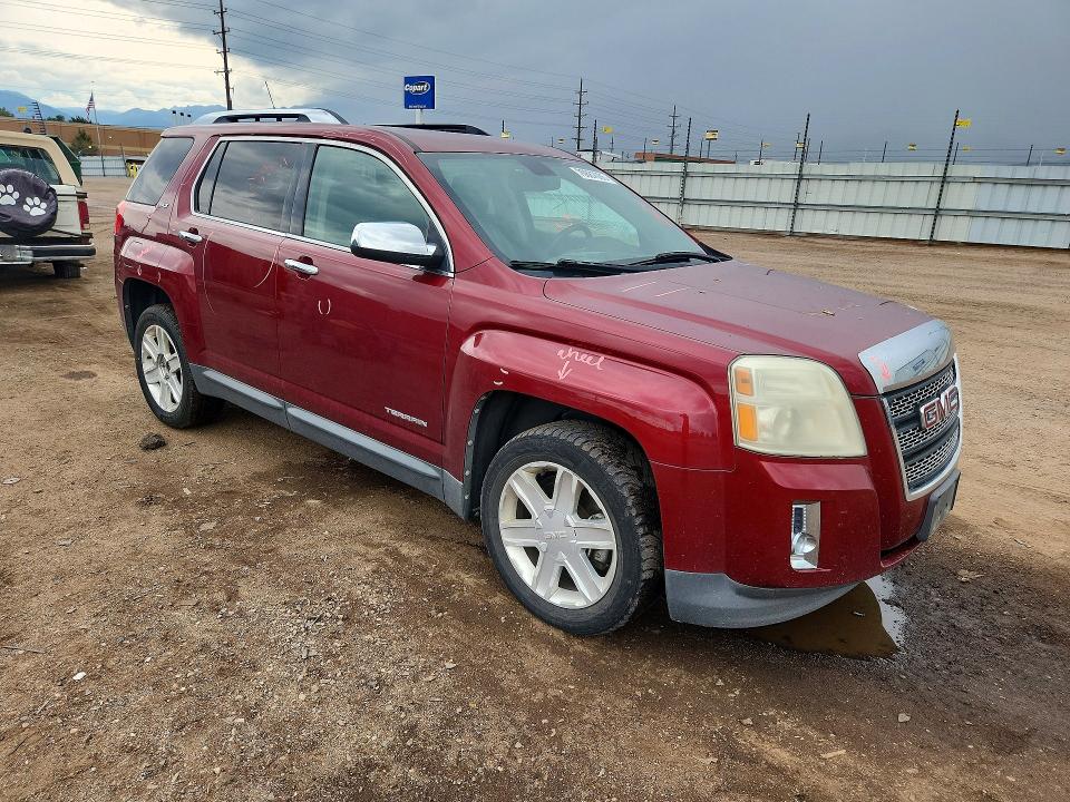 Photo 4 from auction – 2011 GMC TERRAIN with VIN 2CTFLXEC3B6425238