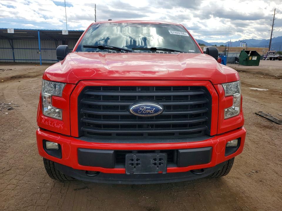 Photo 5 from auction – 2015 FORD F150 with VIN 1FTEW1EG1FFC59652