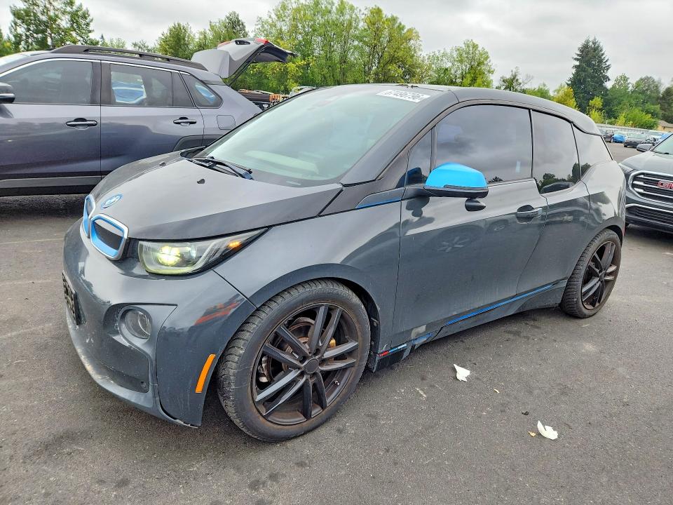 2015 BMW I3