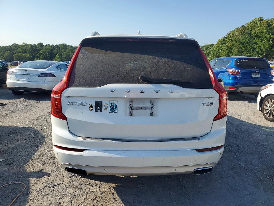 Photo 6 from auction – 2018 VOLVO XC90 with VIN YV4A22PK9J1322033