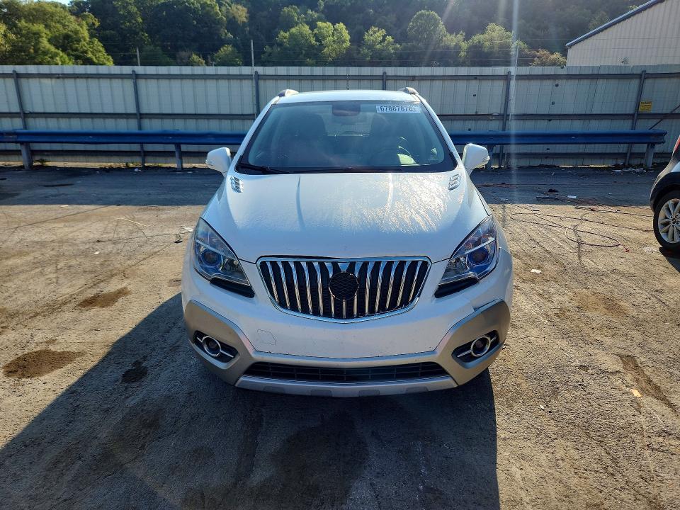 Photo 5 from auction – 2014 BUICK ENCORE with VIN KL4CJFSB1EB783279