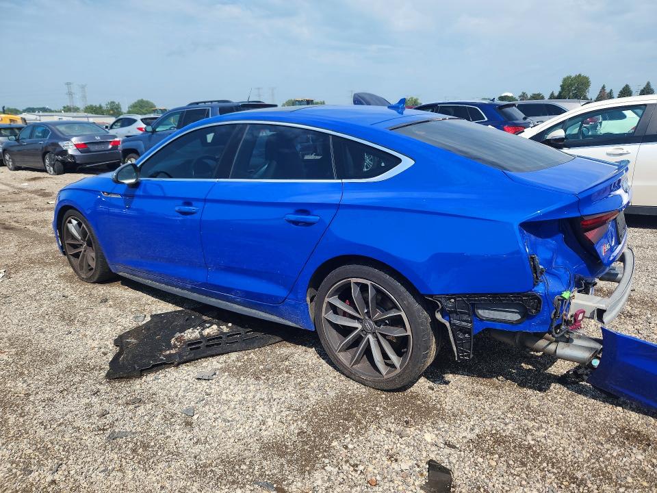 Photo 2 from auction – 2018 AUDI S5 with VIN WAUC4CF59JA036283
