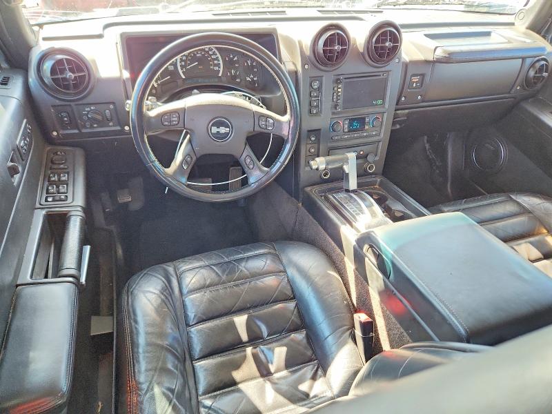 Photo 8 from auction – 2005 HUMMER H2 SUT with VIN 5GRGN22U45H107779