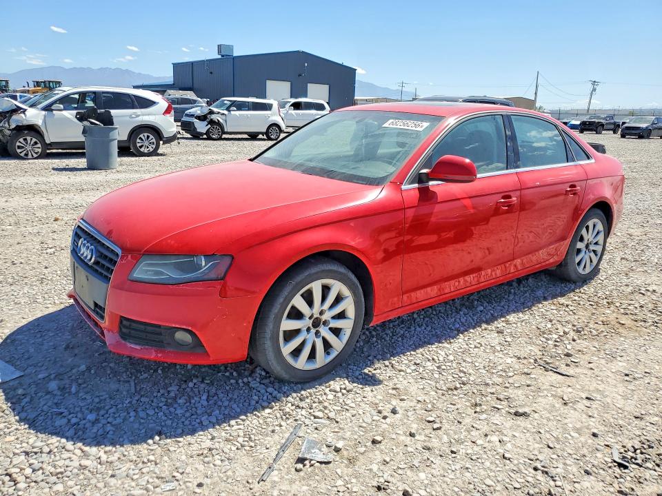 2009 AUDI A4 - Търг №68256256