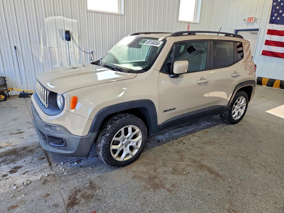 2016 JEEP RENEGADE - Търг №68153056