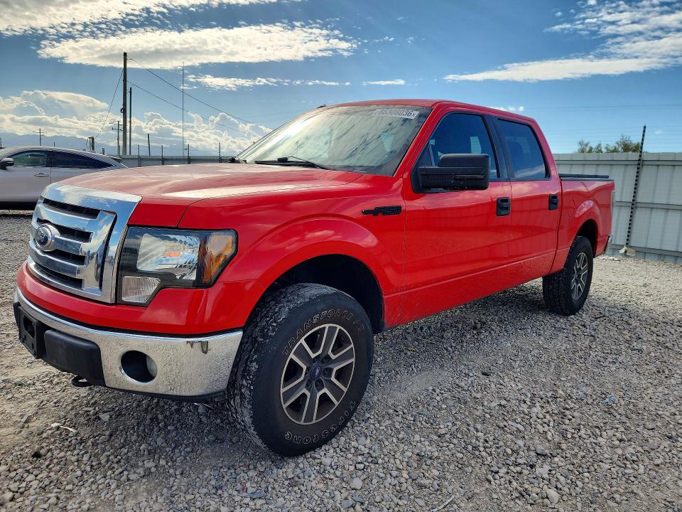 2011 FORD F150 - Търг №66308036